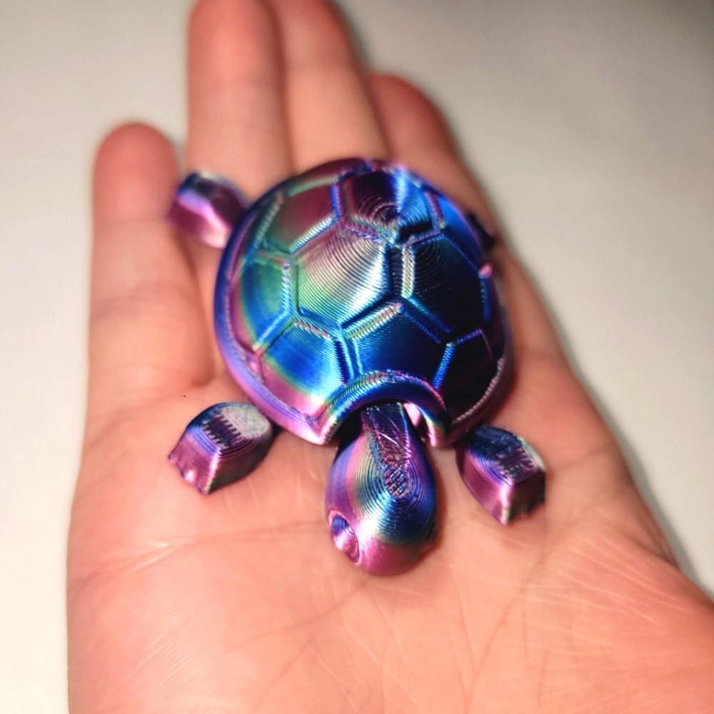 3D Printed Turtle